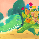 Alligator city. Un projet de Dessin numérique, Conception de personnages, Illustration traditionnelle, Illustration numérique et Illustration jeunesse de Carlos Kno - 31.12.2018