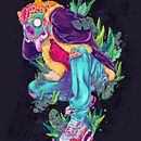 Guerrero jaguar 05. Un projet de Conception de personnages, Illustration traditionnelle et Illustration numérique de Carlos Kno - 29.07.2018