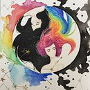 Mi Proyecto del curso: Técnicas modernas de acuarela. Un proyecto de Ilustración tradicional de Maribel Aparicio - 17.04.2020