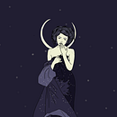 Illustration Challenge. Een project van Traditionele illustratie van Ana Beverin - 17.04.2020