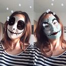 My filter: Nightmare Before Christmas! . animație 2D de Ilaria Zanotti - 04.27.2020
