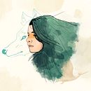 Mi Proyecto del curso: Técnicas de ilustración con acuarela digital. Creativit project by Luis Alfaro Galindo - 04.17.2020