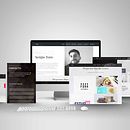 Mi Proyecto del curso: Portafolio, Be Responsive!. CSS, Desenvolvimento Web, Web Design, e HTML projeto de Sergio Toro - 17.04.2020