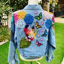 My project in Fashion Design: Painting and Embroidering Garments course. 3D projeto de shadenyassin1983 - 17.04.2020