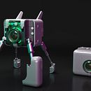 Mi Proyecto del curso: Introducción al modelado hard surface Ein Projekt aus dem Bereich 3D, 3-D-Design und Design von 3-D-Figuren von Sebastian Esteban - 17.05.2020