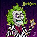 BEETLEJUICE. Un progetto di Illustrazione tradizionale di diego acero - 18.04.2020