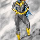 Batgirl Ein Projekt aus dem Bereich Skizzenentwurf, Comic, Zeichnung, Bleistiftzeichnung, Traditionelle Illustration und Digitale Illustration von Joaquin Perez mayo - 18.04.2020