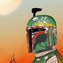 Star wars  Ein Projekt aus dem Bereich Zeichnung, Artistische Zeichnung, Digitale Zeichnung, Traditionelle Illustration und Digitale Illustration von Joaquin Perez mayo - 18.04.2020
