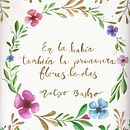 Mi Proyecto del curso: Técnicas aplicadas de ilustración en acuarela. Un proyecto de Pintura a la acuarela de Cessy Mayorga - 18.04.2020