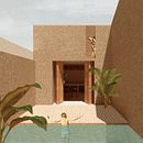 Graphic representation project . Arquitetura projeto de Andrew Morey - 18.04.2020