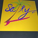 Mi Proyecto del curso: Introducción al lettering con Procreate . Huruf Digital proyek oleh Veronica Rodriguez - 04.18.2020