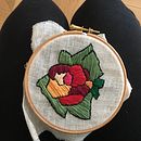 My project in Creative Embroidery: The Stitch Revolution course. Un progetto di Ricamo di Sara Polotti - 18.04.2020
