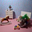 Personajes con lana y aguja. Un progetto di Design di giocattoli, Artigianato, Needle felting e Textile Design di María Hermida - 19.04.2020