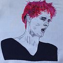Matthew Bellamy. Un proyecto de Bordado de chakgonzalo - 18.04.2020