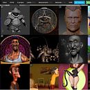 My Portfolio . Un projet de 3D, Conception de personnages 3D , et Sculpture de Rami Ibrahim - 18.04.2020