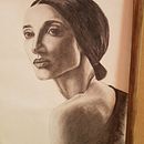 Mi Proyecto del curso: Retrato realista con lápiz de grafito. Projekt z dziedziny Sketching użytkownika leticiapetite - 18.04.2020