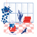 Mi Proyecto del curso: Ilustración digital con texturas en Photoshop. Un progetto di Graphic design e Illustrazione tradizionale di Agus Trovato - 18.04.2020