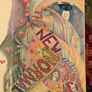 The New Normal - going viral Ein Projekt aus dem Bereich Artistische Zeichnung von showard153 - 19.04.2020