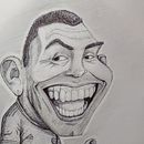 Mi Proyecto del curso: Retrato en caricatura con grafito. Drawing project by JoSue CárDenas - 04.19.2020