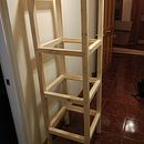 Mi Proyecto del curso: Carpintería profesional para principiantes. Marcenaria projeto de Yovany López Herrera - 19.04.2020