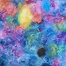 Mi galaxia! . % francesca_deagnoi tarafından hazırlanan Güzel sanatlar, Yaratıcılık, Sulubo, Ve a Resim projesi - 04.19.2020