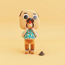 My project in Design of Characters in Cinema 4D: from the Sketch to 3D Printing course. Un progetto di 3D, Modellazione 3D e Illustrazione tradizionale di Edgaras Žukauskas - 19.04.2020