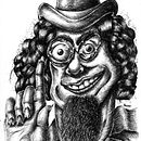 A lombrosa perspicácia do Visconde de Sabugosa . Ilustrasi tradisional proyek oleh Rosalvo Oliveira Filho - 04.19.2020