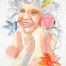 Mi Proyecto del curso: Retrato ilustrado en acuarela . % Sonia Nuñez tarafından hazırlanan  projesi - 06.12.2020