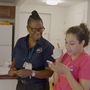 VNS NFP, "Lynette and Ashley". Cinema projeto de Zachai Kalet-Schwartz - 05.03.2020