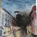 Mi Proyecto del curso: Dibujo arquitectónico con acuarela y tinta . % enrique_design tarafından hazırlanan İç Tasarım projesi - 04.19.2020