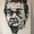 Viento en Contra - retrato de Hernán Zambrano, mi padre.. Un progetto di Belle arti e Disegno di ritratti di Jorge Hernán Zambrano - 19.04.2020