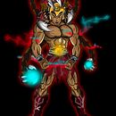 Mi Proyecto del curso: Ilustración para cómics: anatomía de un superhéroe. Un proyecto de Dibujo anatómico de Gabriel Vallejos Puescas - 16.01.2021