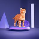 Mi Proyecto del curso: Introducción exprés al 3D. 3D project by Victor Lima - 04.19.2020