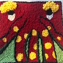 Mi Proyecto del curso: Bordado XL con aguja mágica. Sewing project by Carolina Sanabria - 04.20.2020