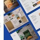  Global Algromed Brand Identity. Br, ing & Identit project by Raymond Chee - 06.20.2015