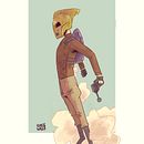 The Rocketeer. Un proyecto de Ilustración tradicional de KIKE J. DÍAZ - 20.04.2020
