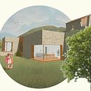 My project in Architectural Visualization Using Digital Collage course. Projekt z dziedziny Architektura c i frowa użytkownika Martina - 20.04.2020