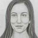 Mi Proyecto del curso: Retrato realista con lápiz de grafito. Desenho a lápis, Desenho de retrato, e Desenho realista projeto de Maricarmen Ruiz - 20.04.2020