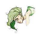 Mother Earth Acrobat. Un projet de Conception de personnages et Illustration traditionnelle de Sharon Krisanovski - 20.04.2020