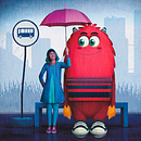 Invisibles. 2D Animation, Character Animation, Film, Video, and TV project by Christian Muñoz Ibañez - 04.20.2020