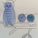 We are owls. Un proyecto de Ilustración tradicional de Cristina Dominguez / Madame Sunday - 20.04.2020