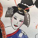 Complejidad y personajes. Papel en blanco y palabras. Un proyecto de Ilustración tradicional de Cristina Dominguez / Madame Sunday - 20.04.2020