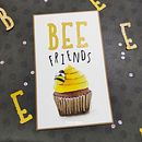Bee like cupcake  Ein Projekt aus dem Bereich Aquarellmalerei von katiameo - 20.04.2020