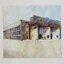 Final Project_Palace Of Assembly_LeCorbusier. Un progetto di Architettura di Xènia Armengol - 20.04.2020
