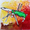 My project in Illustration Techniques to Unlock your Creativity course. Projekt z dziedziny  R, sunek art, st i czn użytkownika Livia Balu - 20.04.2020