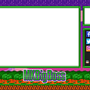 Overlay para Streams. Un projet de Illustration traditionnelle, Illustration numérique , et Pixel art de Cris Téllez - 20.04.2020