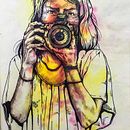 Boceto. Artes plásticas, Esboçado, Desenho, Desenho artístico, Desenho de retrato, Desenho realista, Pintura, e Pintura em aquarela projeto de Davier Pérez Reynoso - 15.01.2020