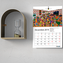 CALENDARIO NOWE Ein Projekt aus dem Bereich Verlagsdesign und Grafikdesign von María Gómez Tenrero - 21.04.2020