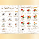 CARTA PASTELERÍA Ein Projekt aus dem Bereich Logodesign und Verlagsdesign von María Gómez Tenrero - 21.04.2020