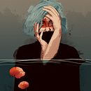 The Silence . Een project van Traditionele illustratie van nico_veinti - 21.04.2020